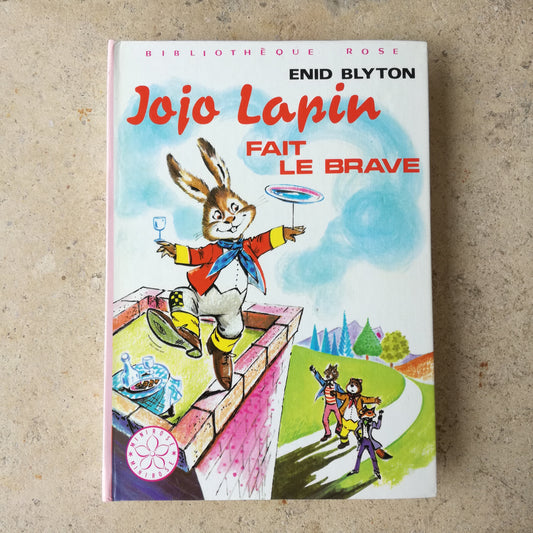 Livre jeunesse Jojo Lapin Hachette