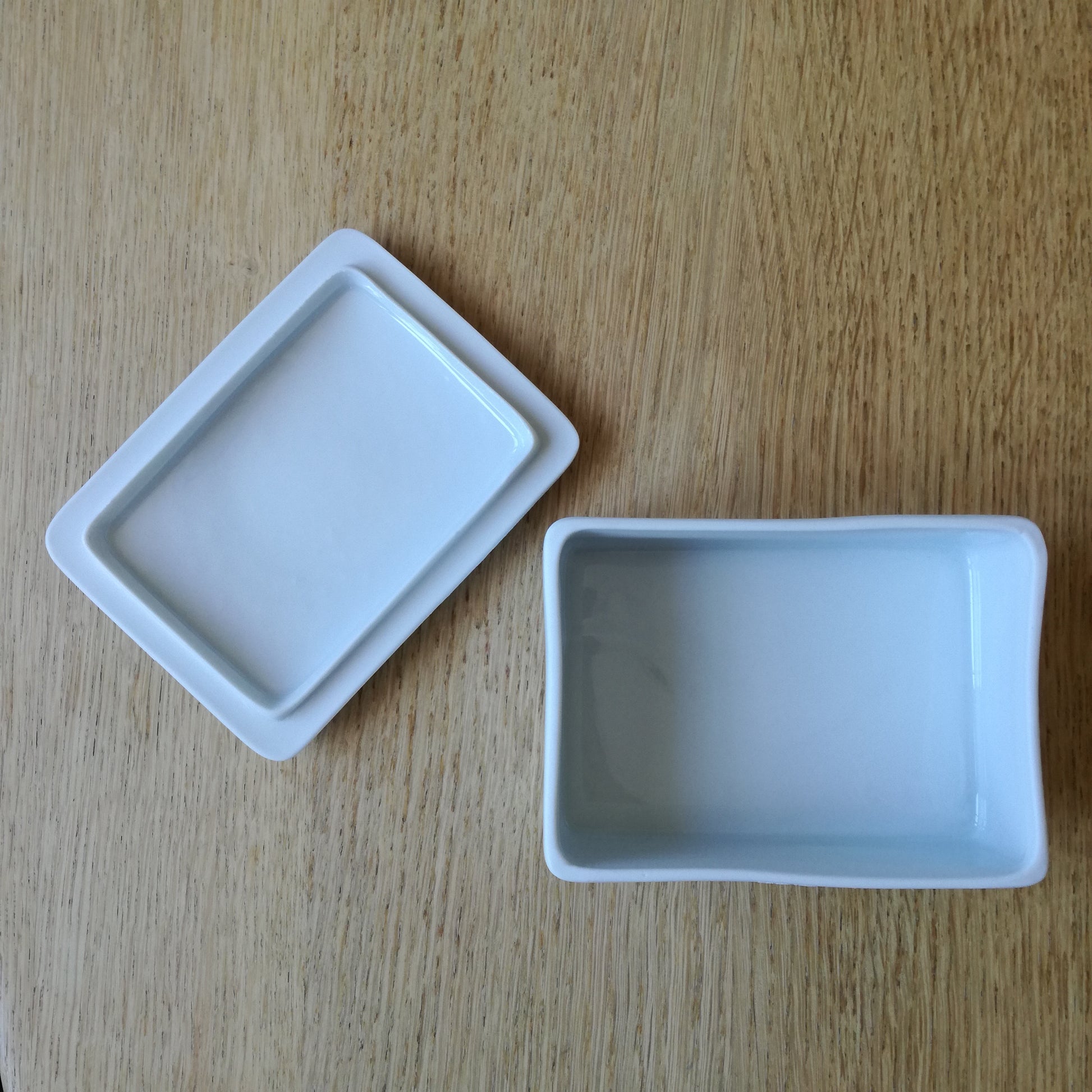 Boîte  Porcelaine française