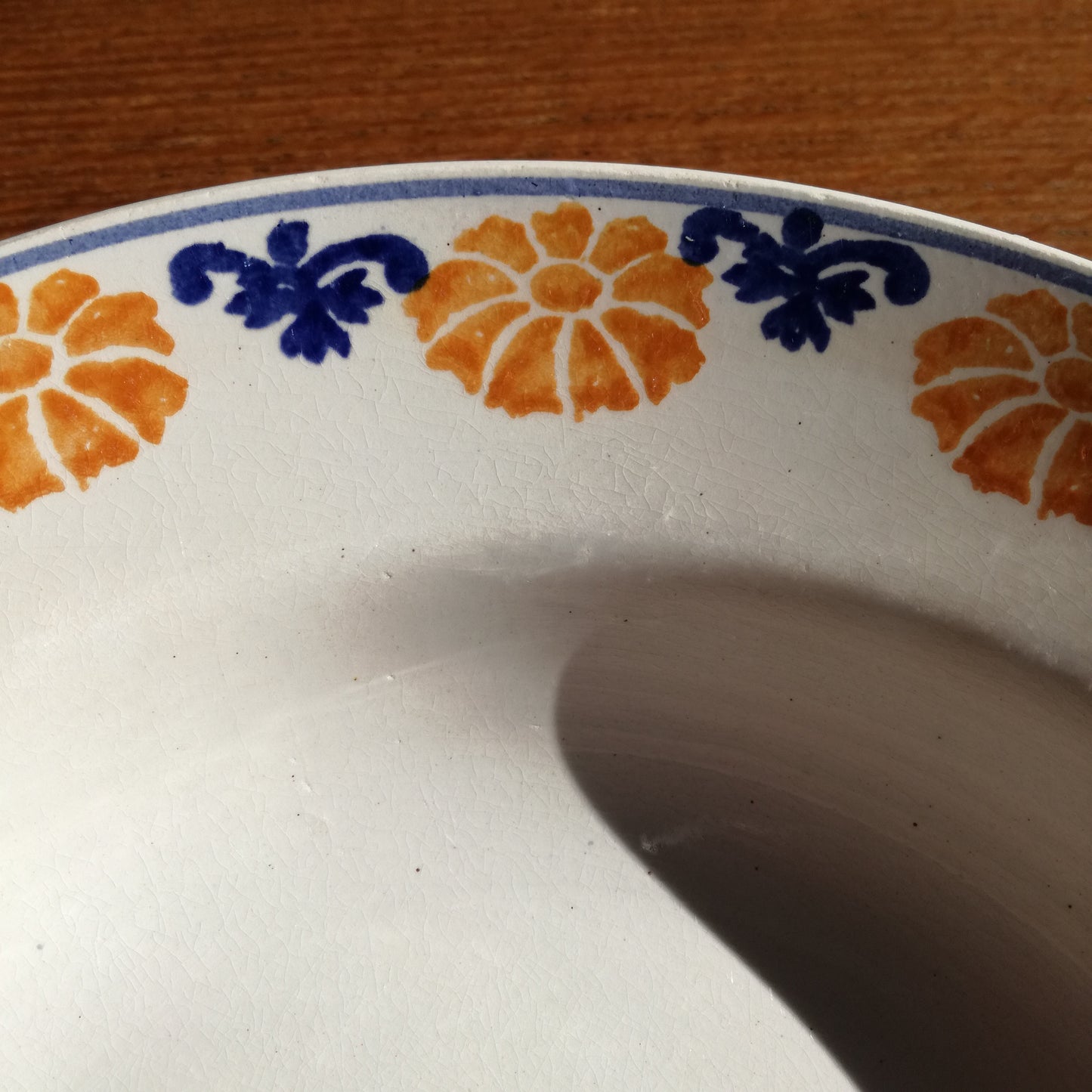 Assiette - creuse / calotte  Saint-Amand