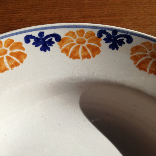 Assiette - creuse / calotte  Saint-Amand