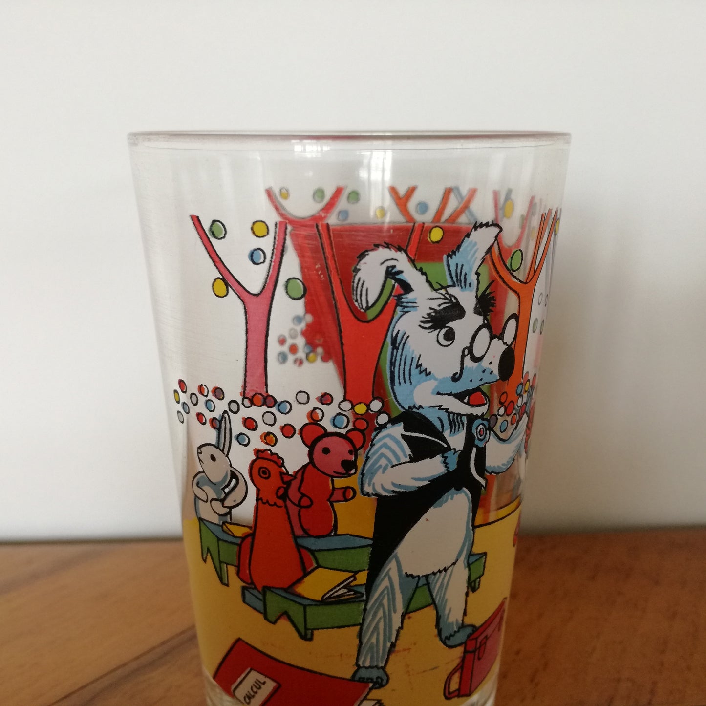 Verre Colargol VMC (Verreries mécaniques champenoises)