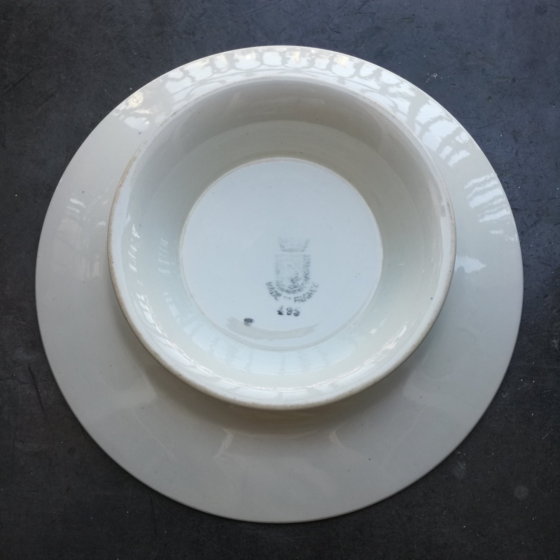 Plat sur pied  Saint-Amand