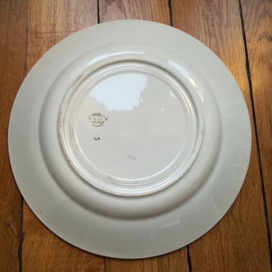Plat Rouennais Lunéville (K & G - Keller & Guérin)