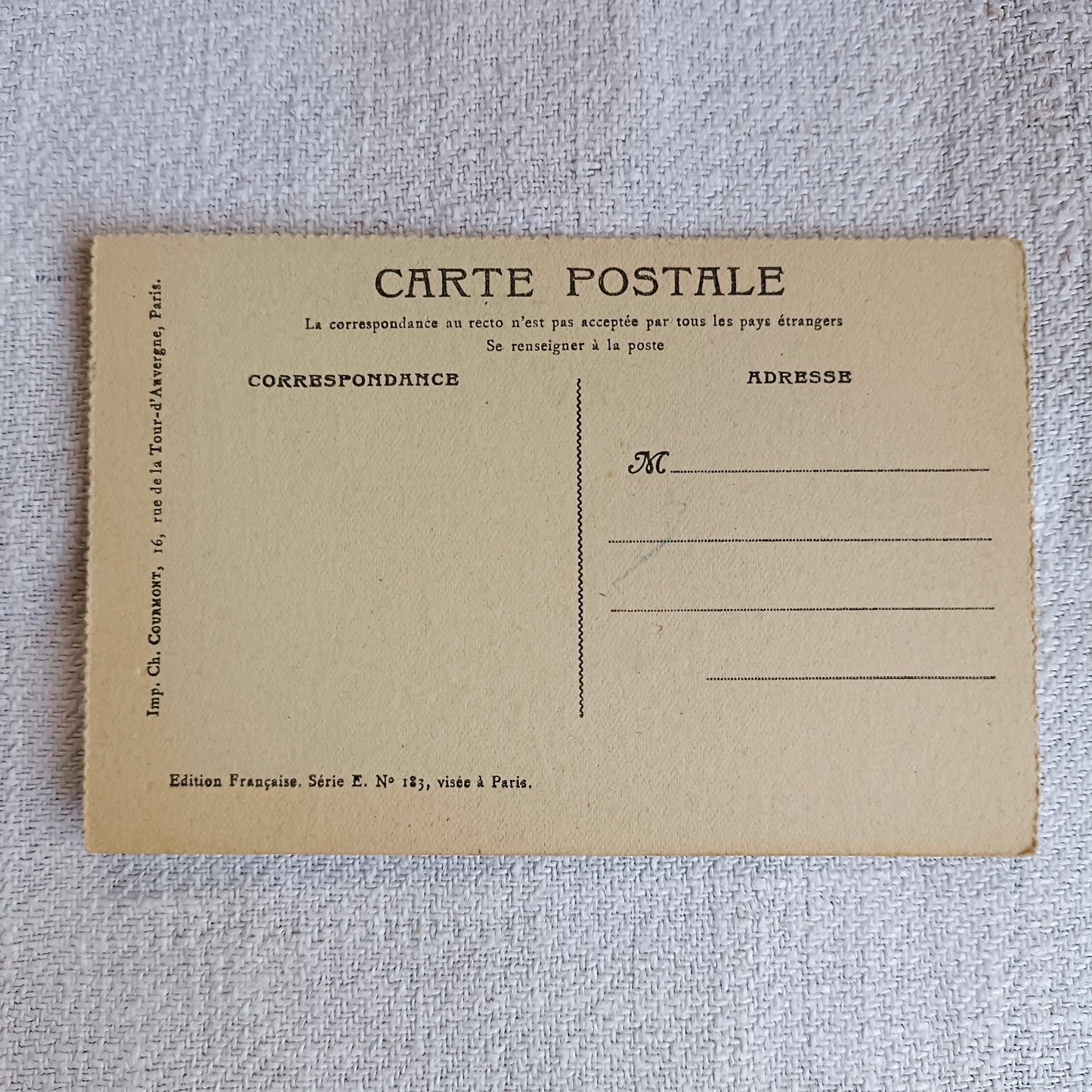 Carte postale / Vue  
