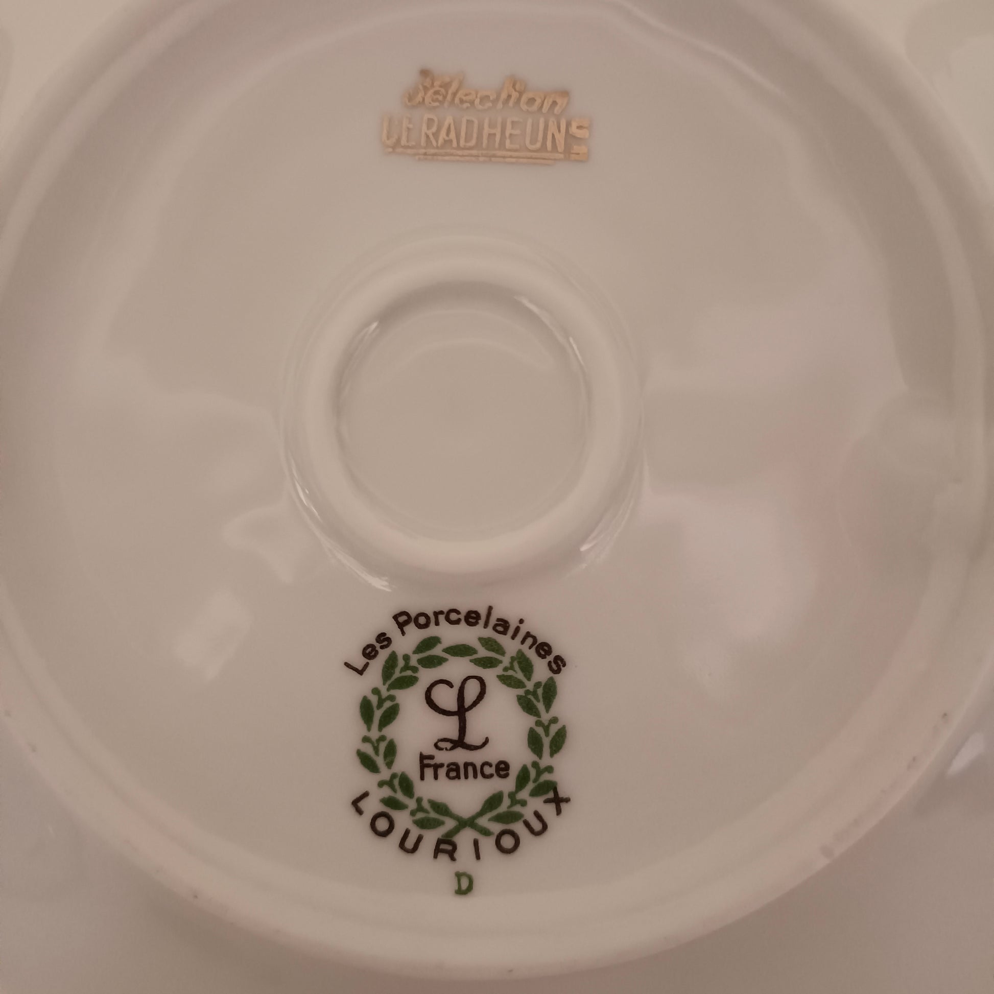 Bougeoir  Limoges - Lourioux