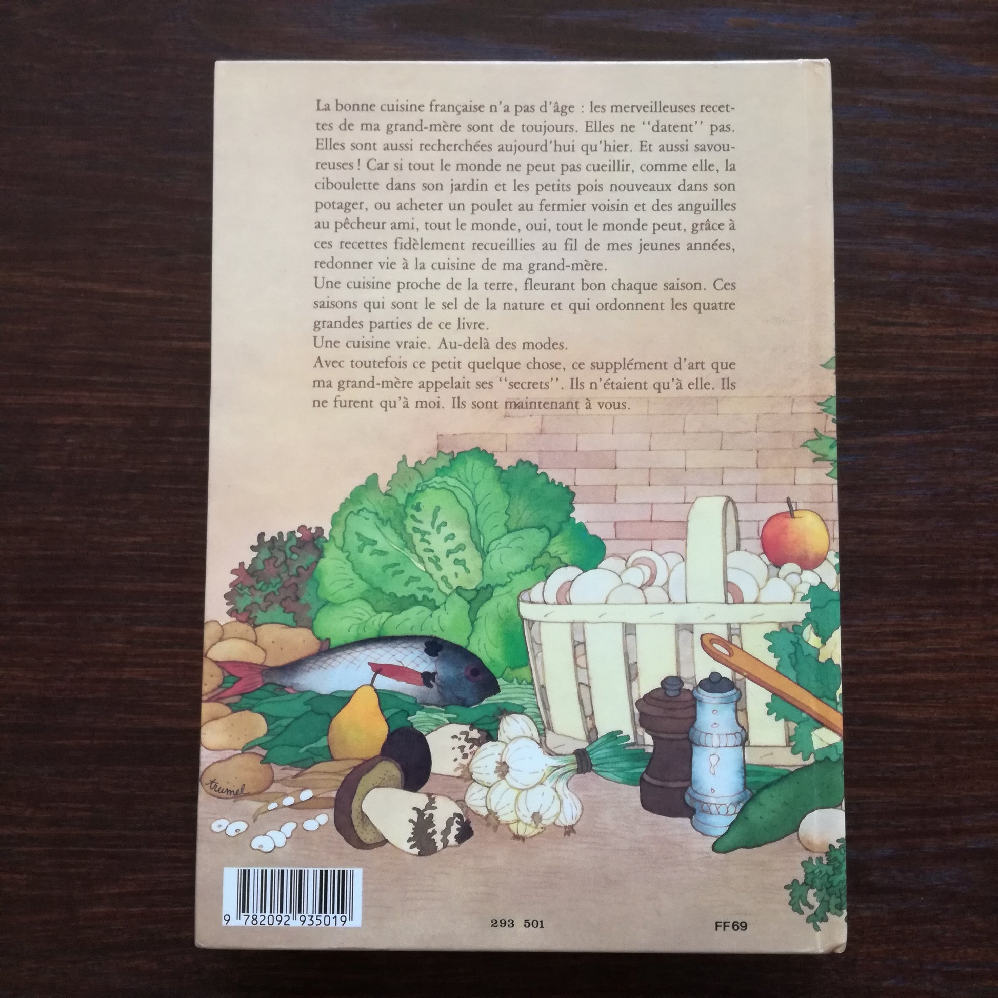 Livre de cuisine  Fernand Nathan