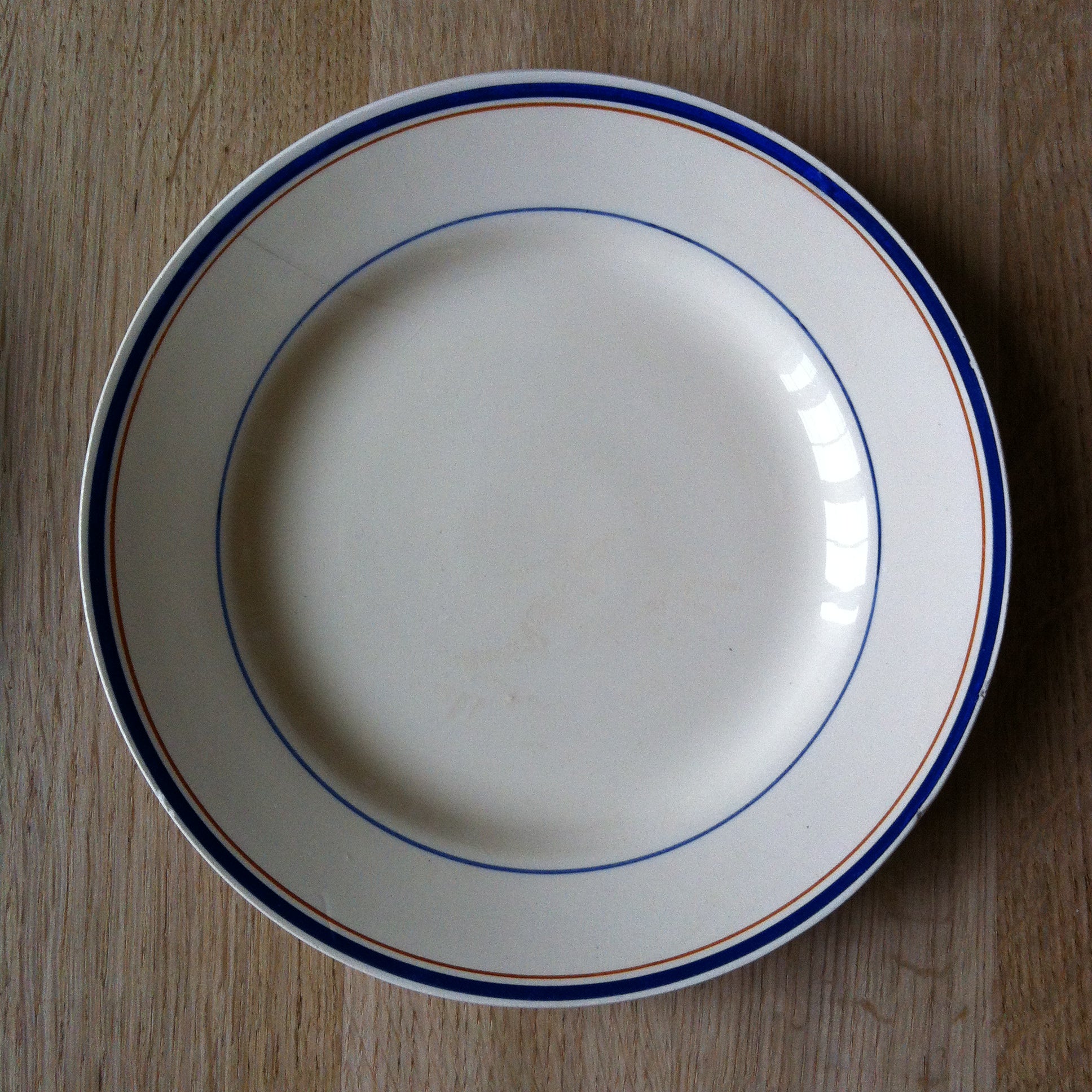 Assiette Louvois Moulin des Loups & Hamage - Saint Amand
