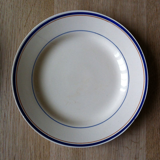 Assiette Louvois Moulin des Loups & Hamage - Saint Amand