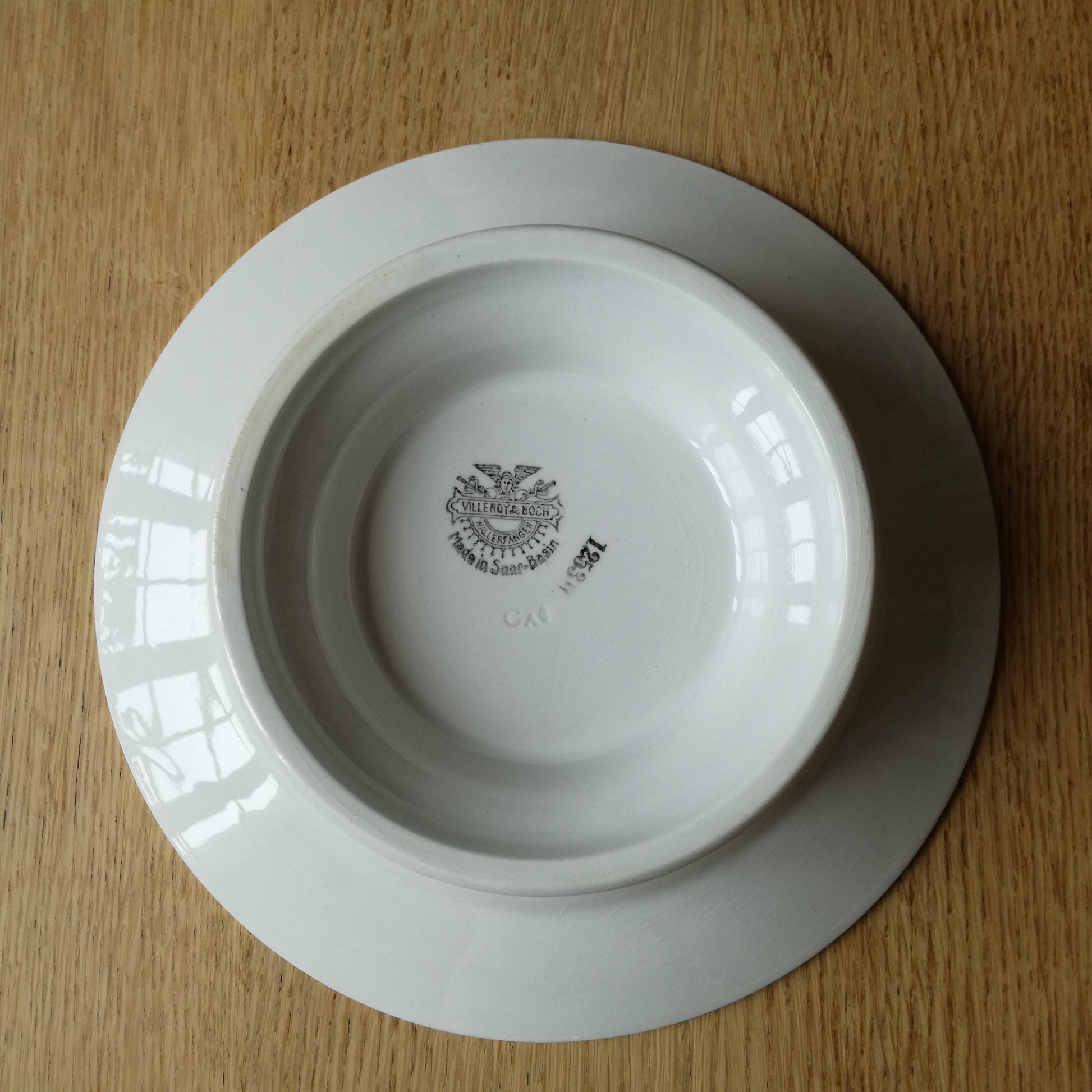 Plat sur pied  Villeroy & Boch