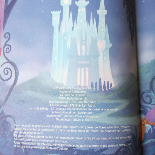 Livre jeunesse Disney Club du Livre Hachette
