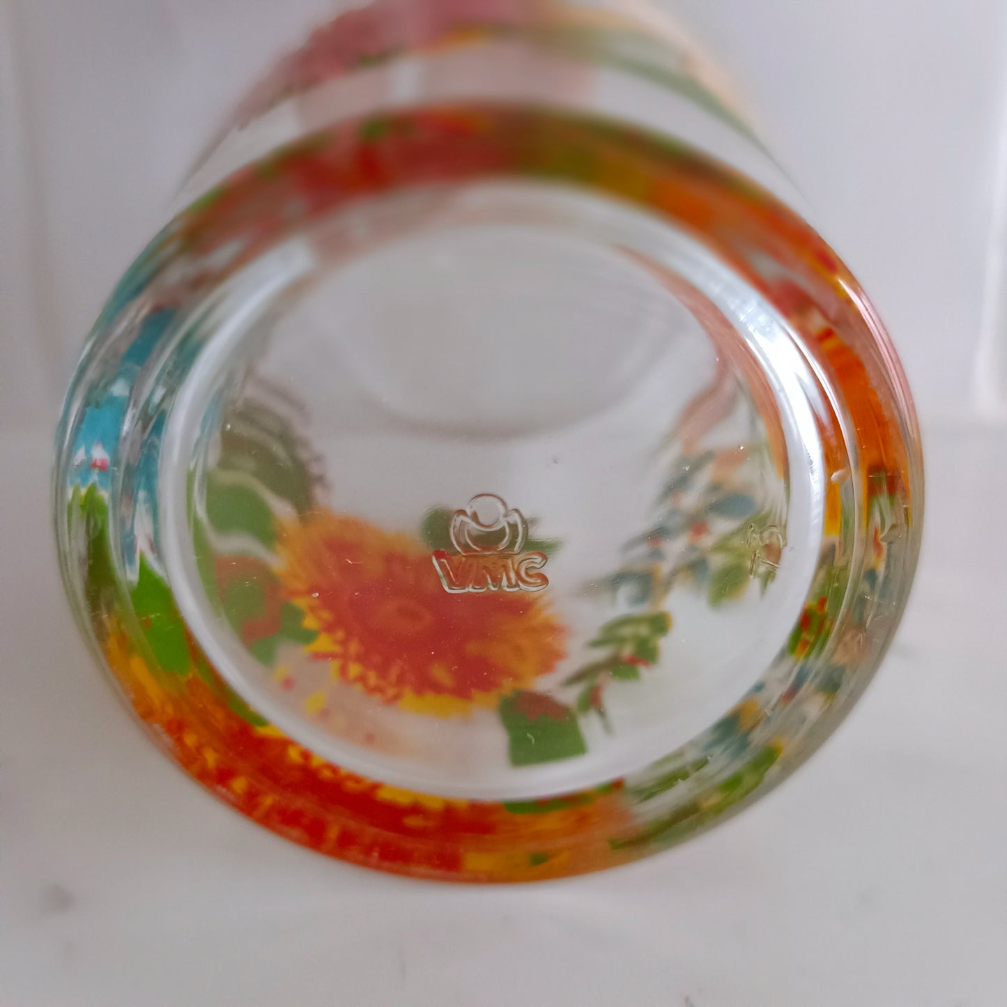 Verre  VMC (Verreries mécaniques champenoises)