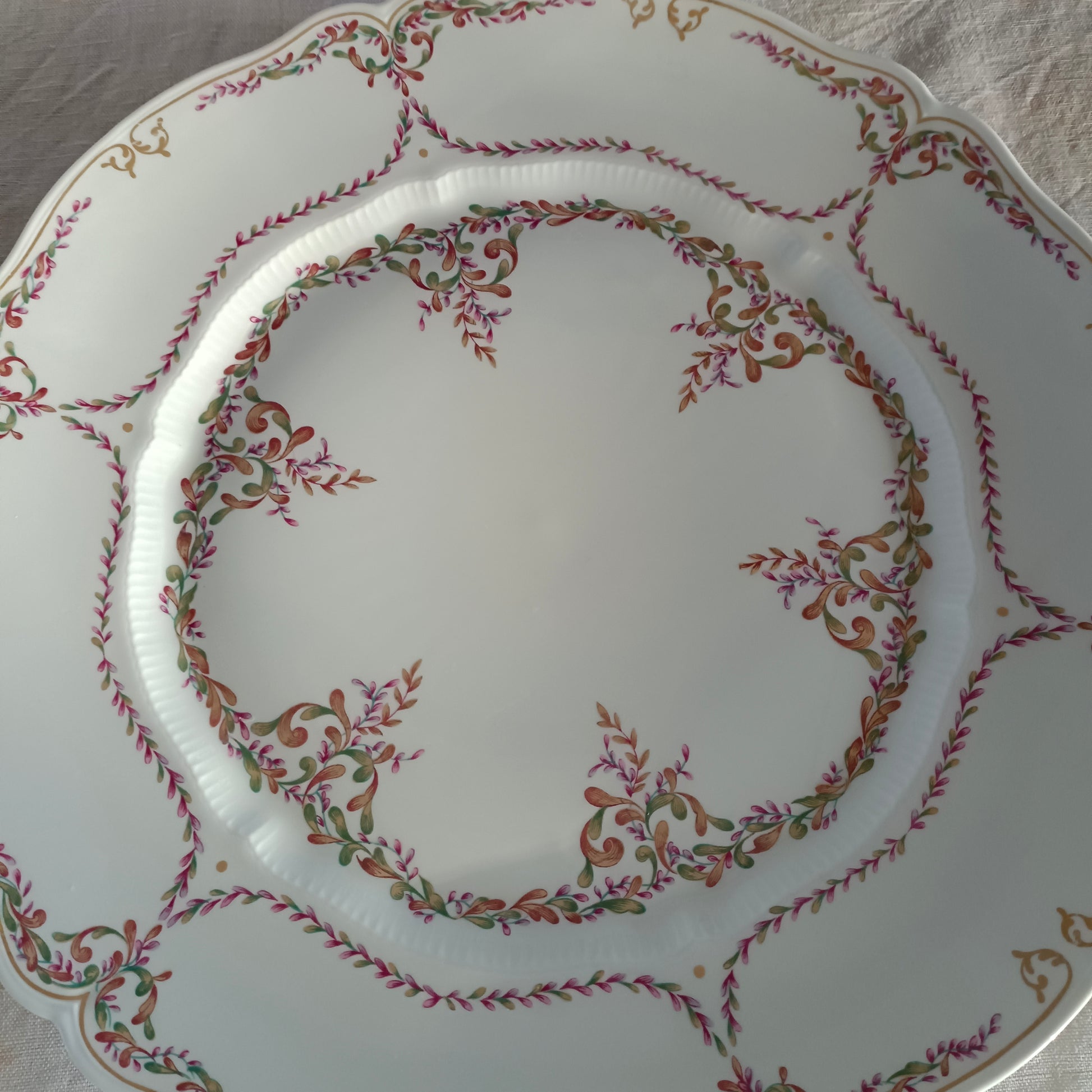 Plat Carignan Limoges - Haviland