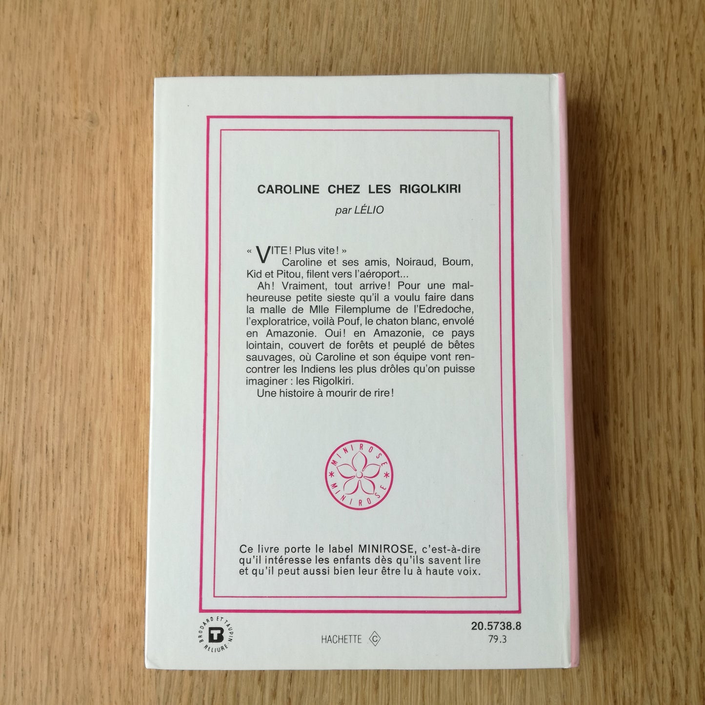 Livre jeunesse Bibliothèque Rose 