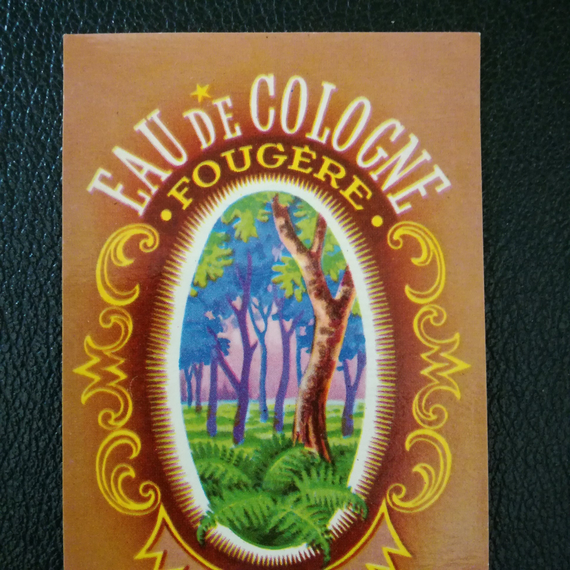 Étiquette publicitaire  