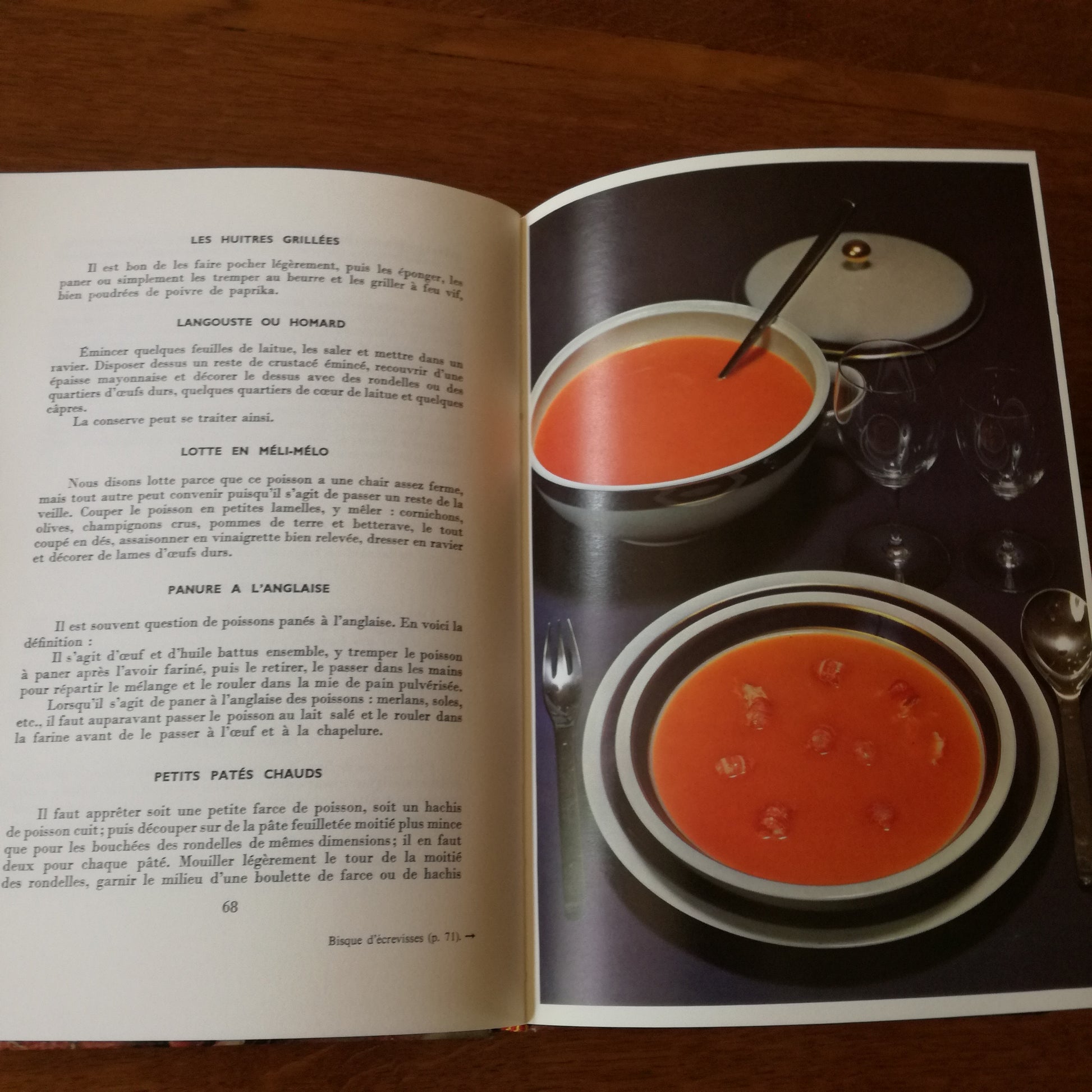 Livre de cuisine  Flammarion
