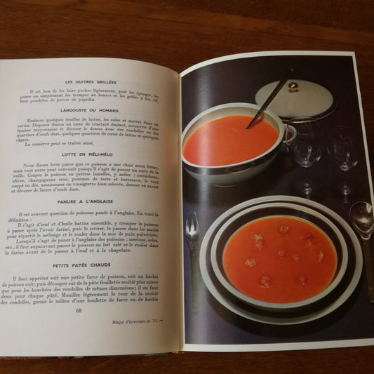 Livre de cuisine  Flammarion