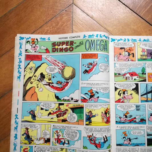 Revue / Magazine  Le Journal de Mickey