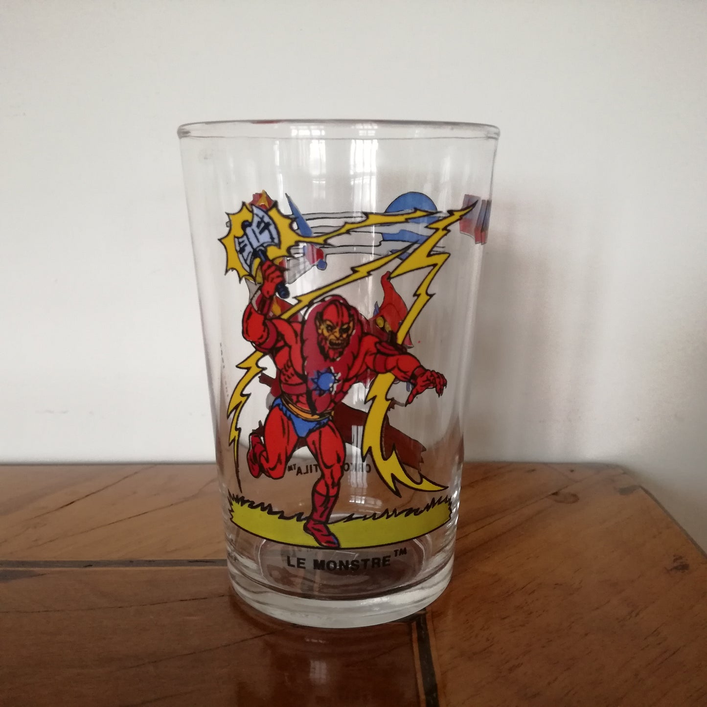 Verre Maîtres de l'Univers VMC (Verreries mécaniques champenoises)