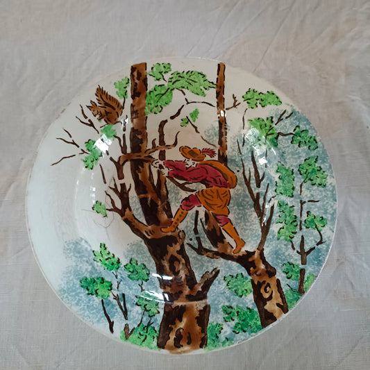 Assiette - creuse / calotte  Gien