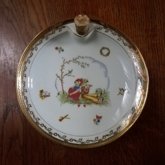 Assiette chauffante  Limoges