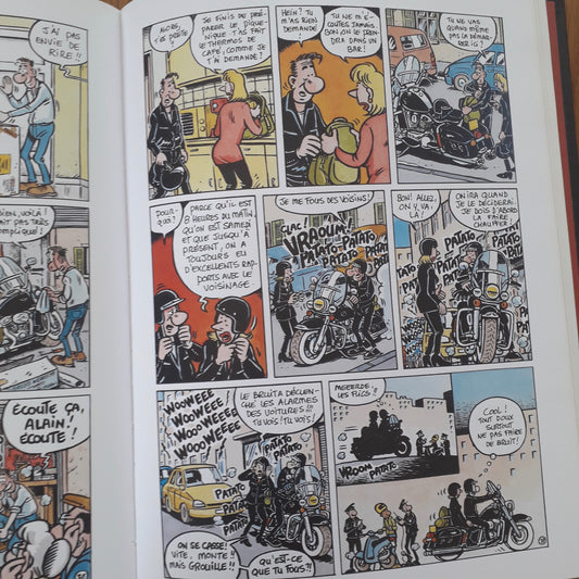 Livre - BD (Bande dessinée)  Fluide Glacial