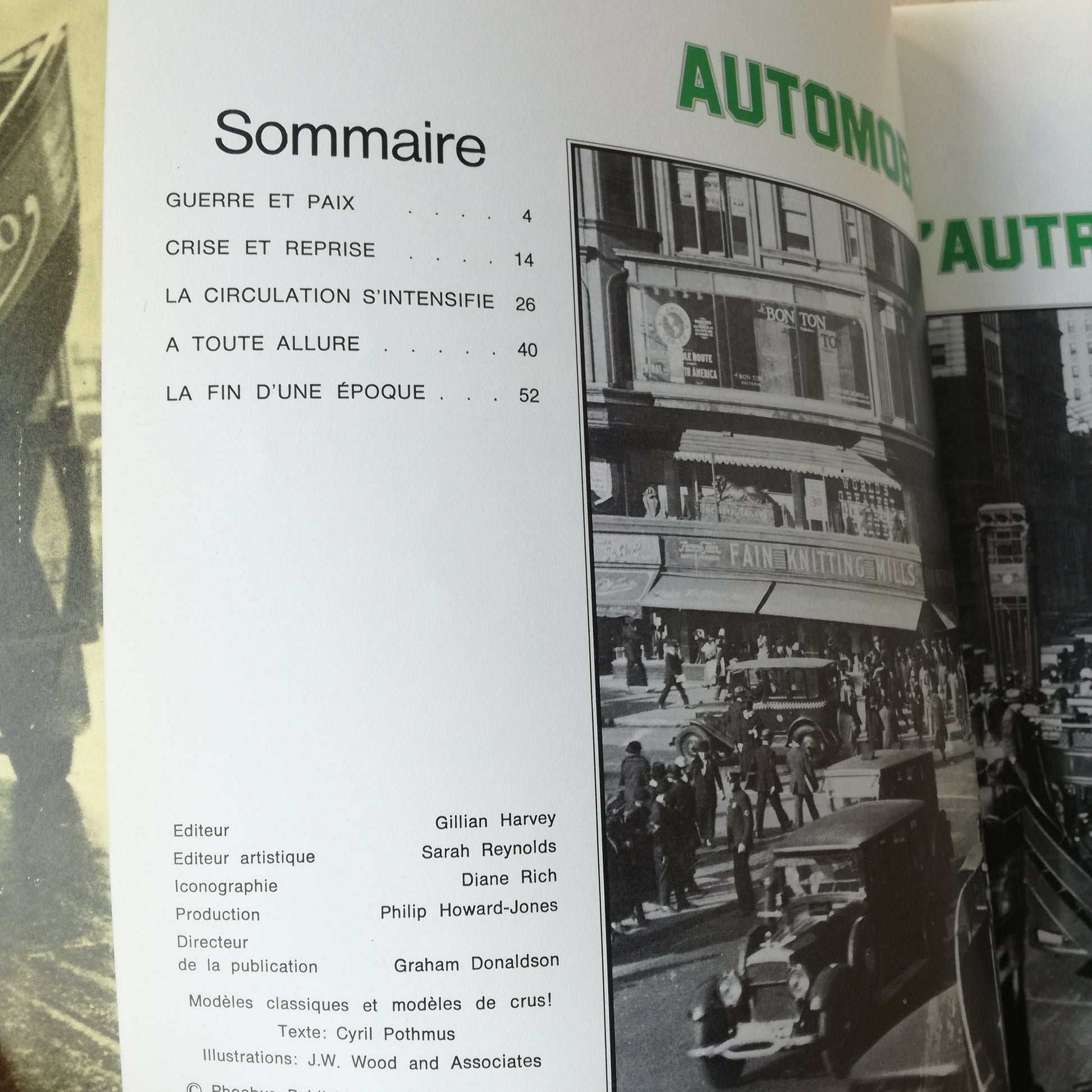 Revue / Magazine Automobiles d'autrefois Berengaria Éditions