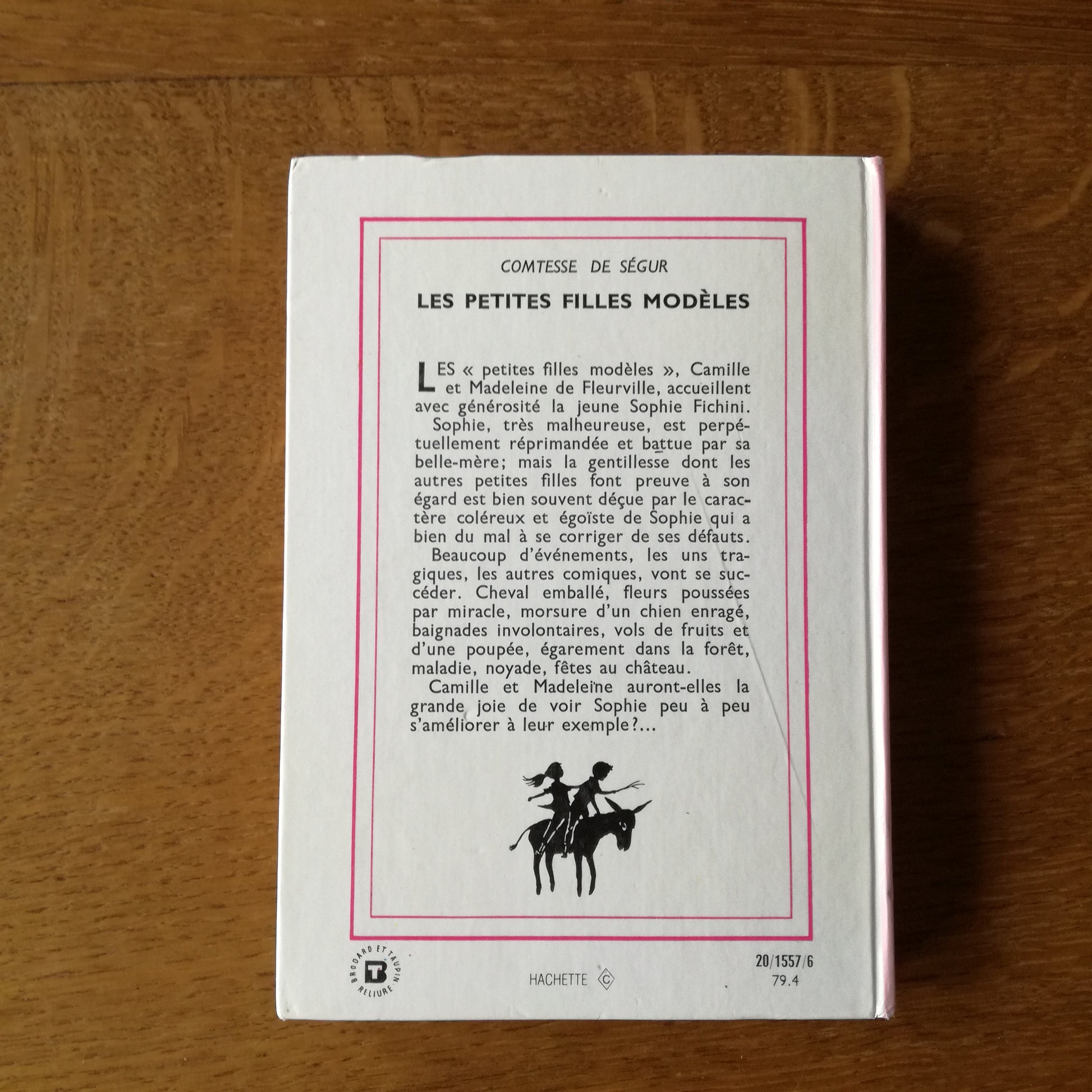 Livre jeunesse Bibliothèque Rose Hachette