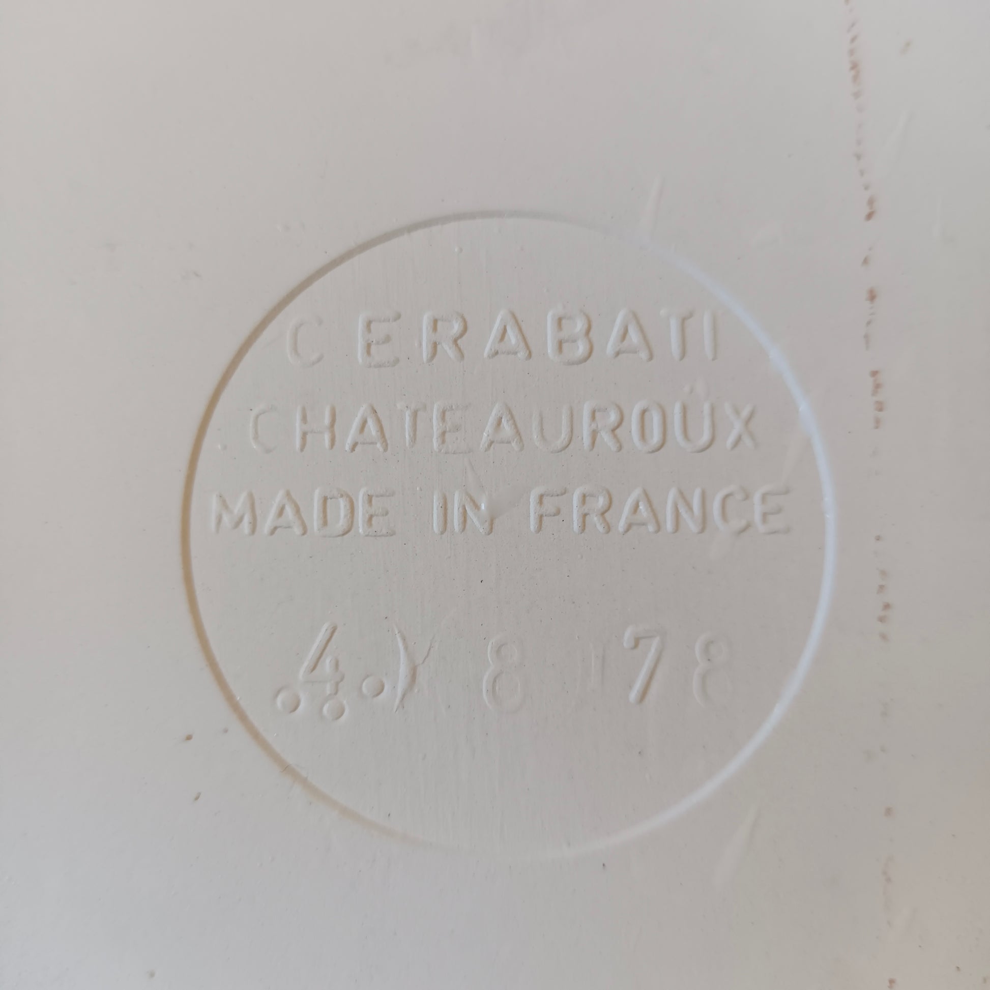 Dessous de plat  Cerabati