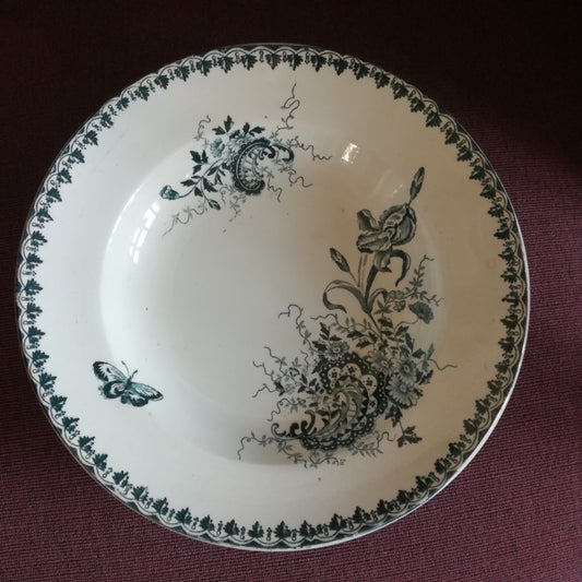 Assiette - creuse / calotte  