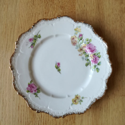 Assiette  Aux Lions de Faïence