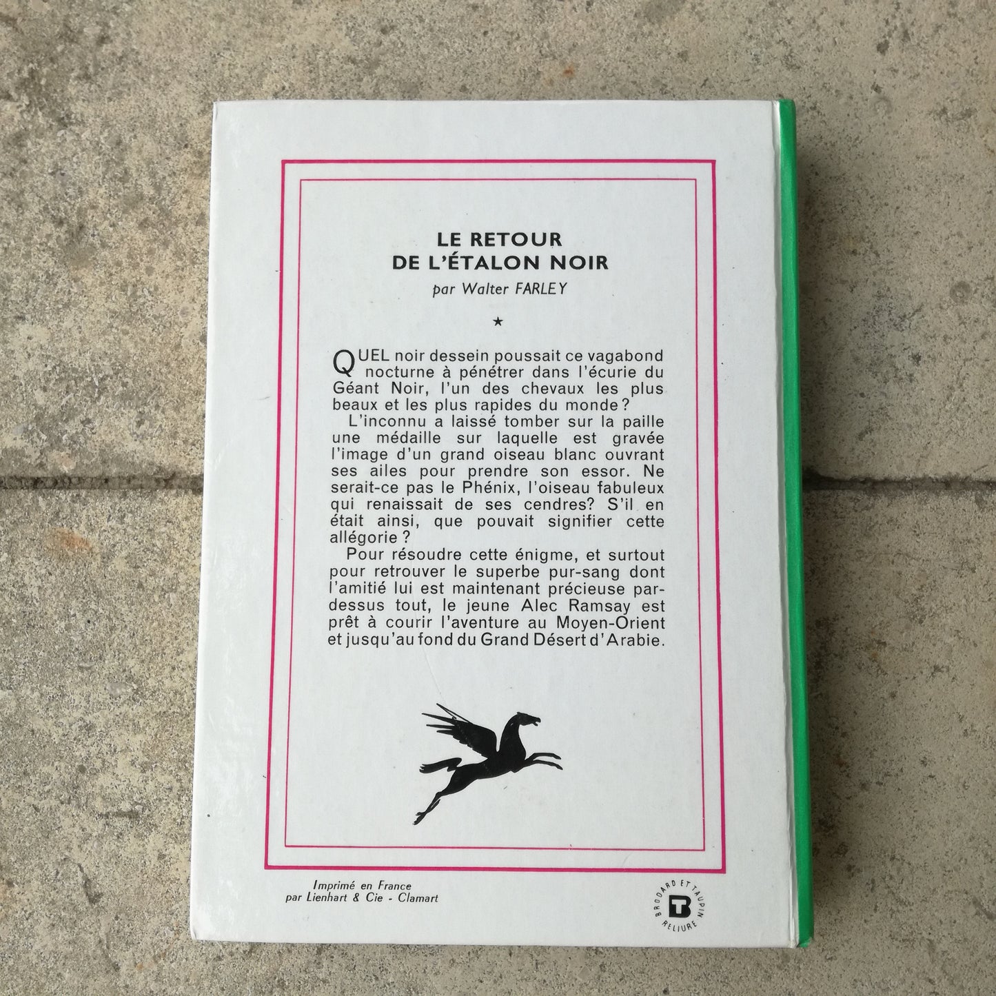 Livre jeunesse Bibliothèque Verte Hachette