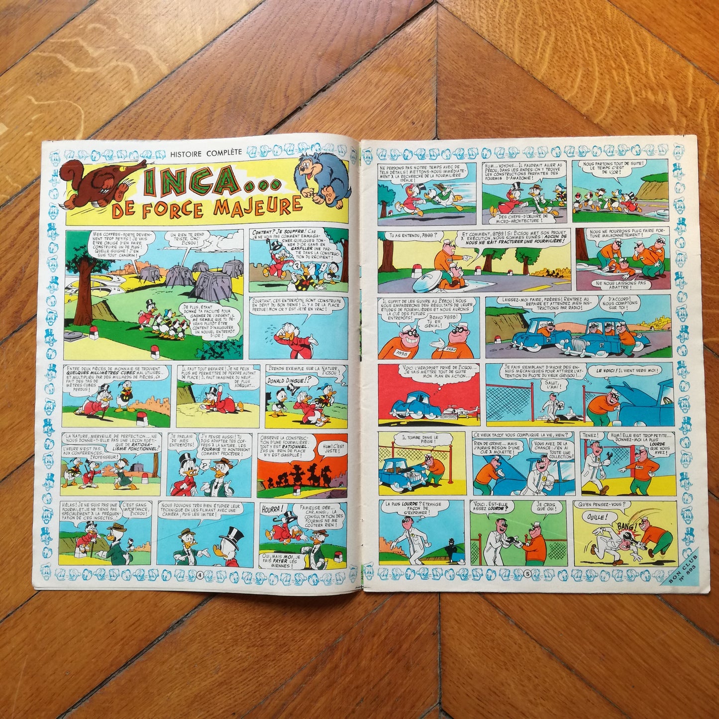 Revue / Magazine  Le Journal de Mickey