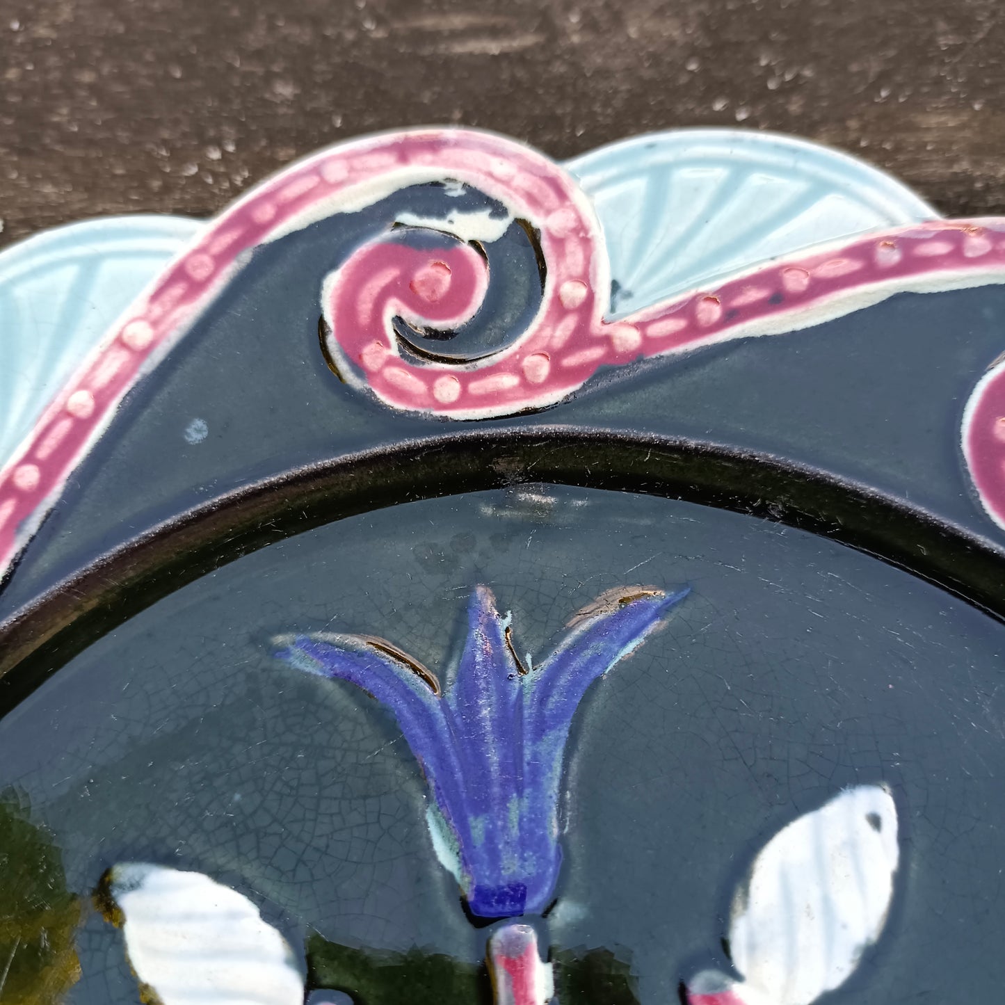 Assiette décorative  