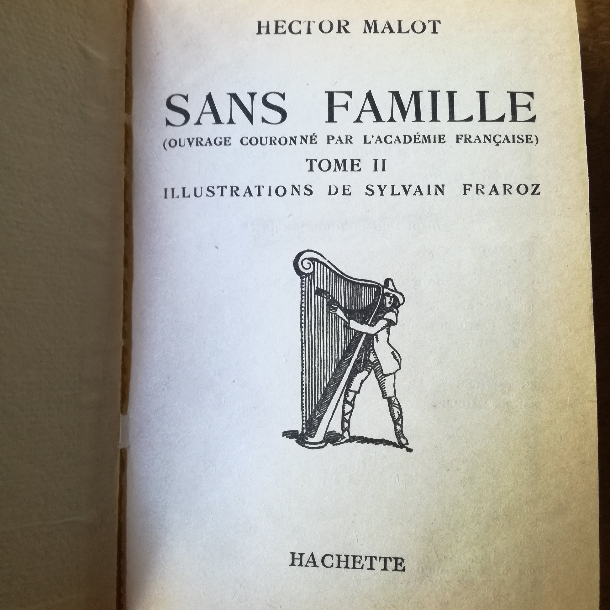 Livre jeunesse Bibliothèque Verte Hachette