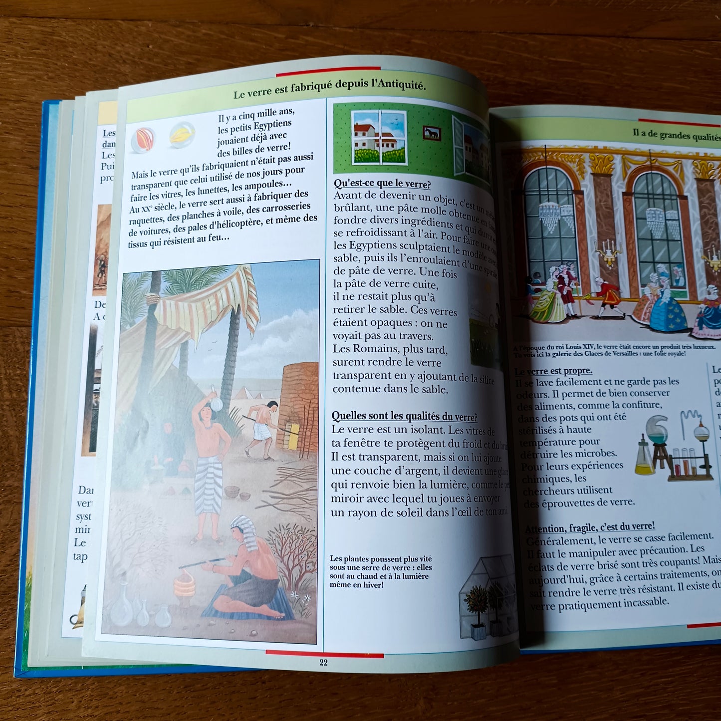 Livre jeunesse Encyclopédie de Benjamin Gallimard