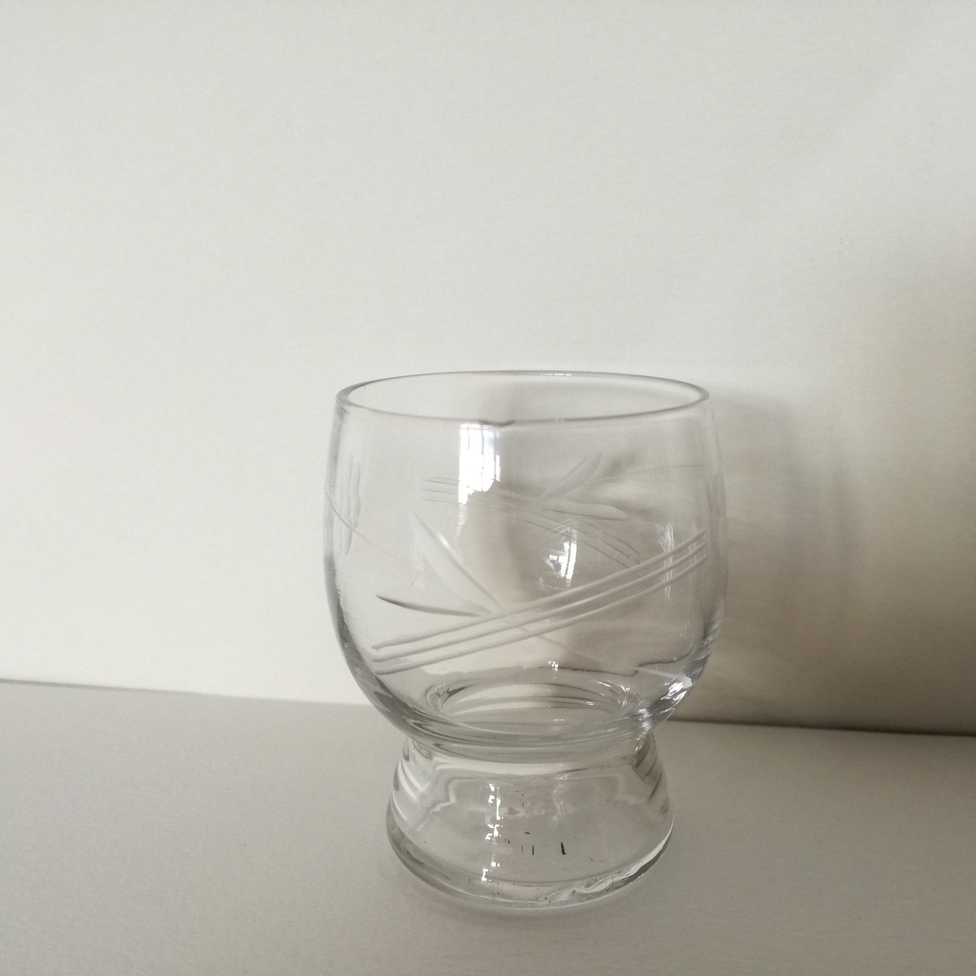 Verre à liqueur droit  