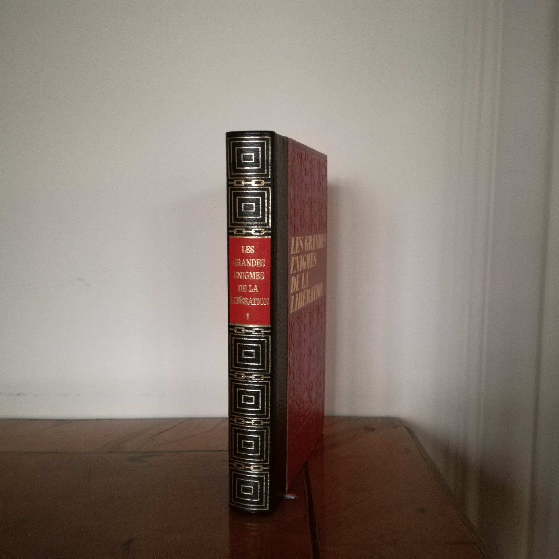 Livre Histoire & Géographie Les grandes énigmes de la Libération Éditions de Crémille