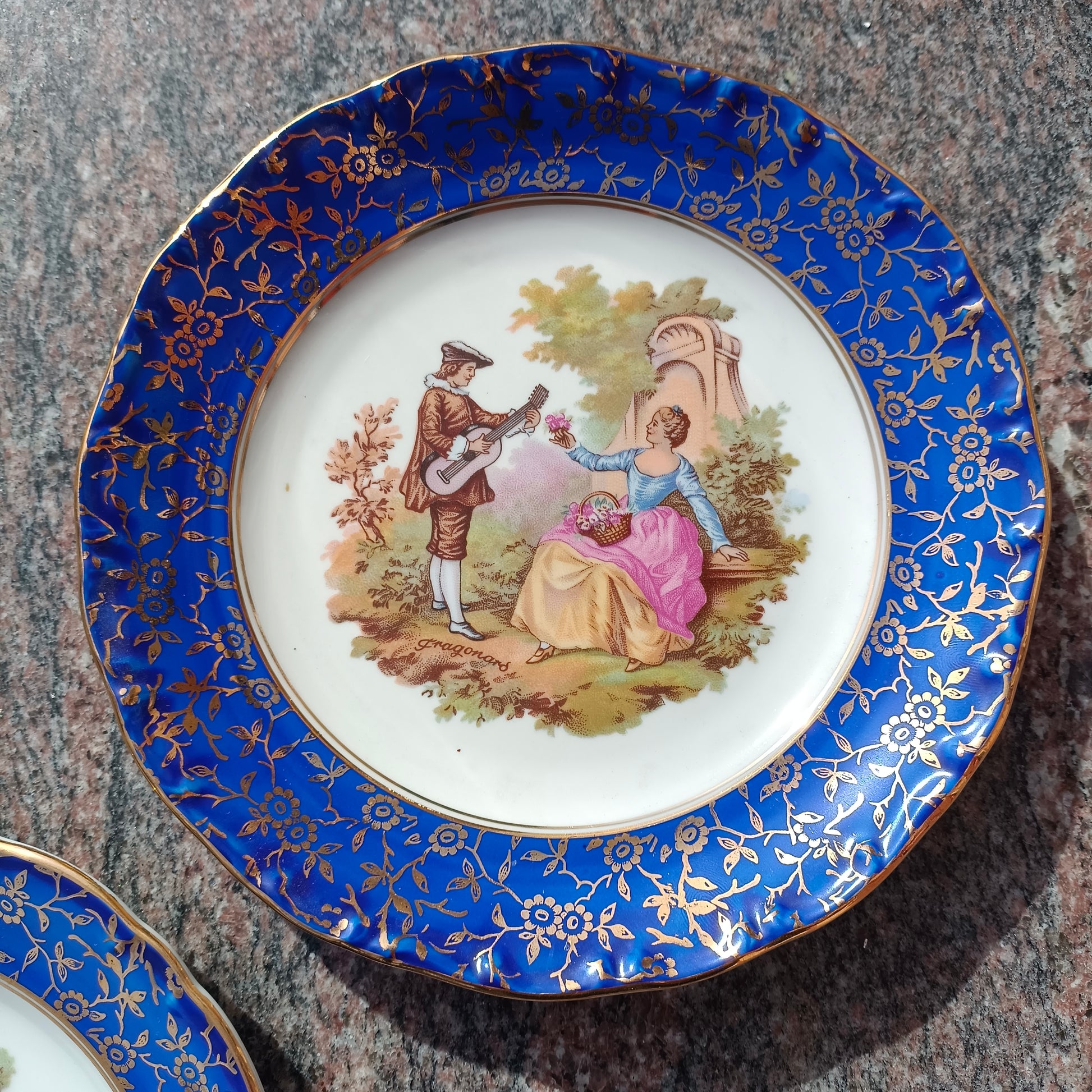 Assiette décorative  Schumann (DE)