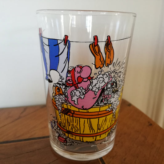 Verre Astérix & Obélix VMC (Verreries mécaniques champenoises)