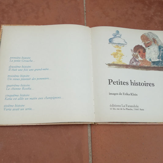 Livre jeunesse  Éditions La Farandole