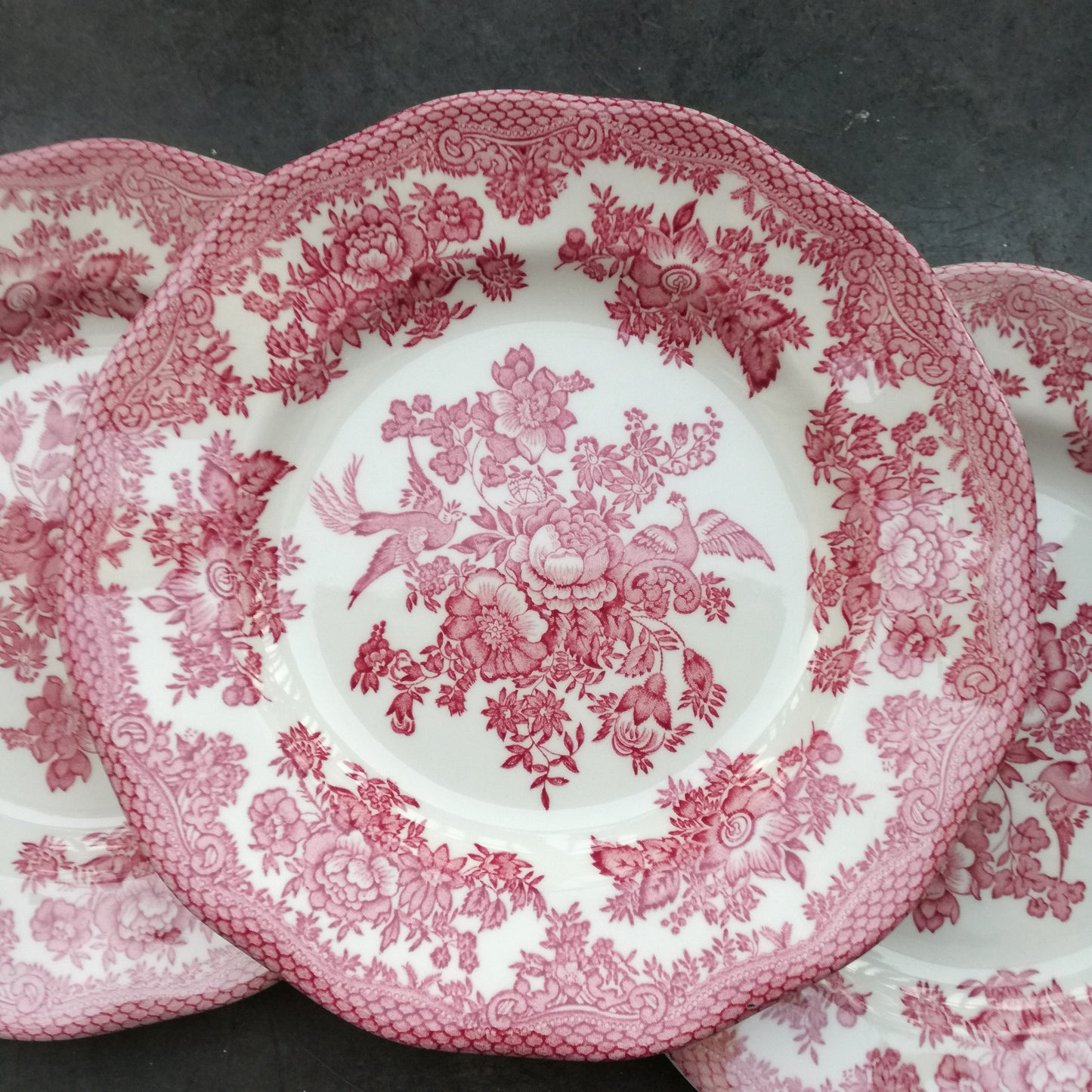 Assiette Asiatic Pheasants Unicorn Tableware