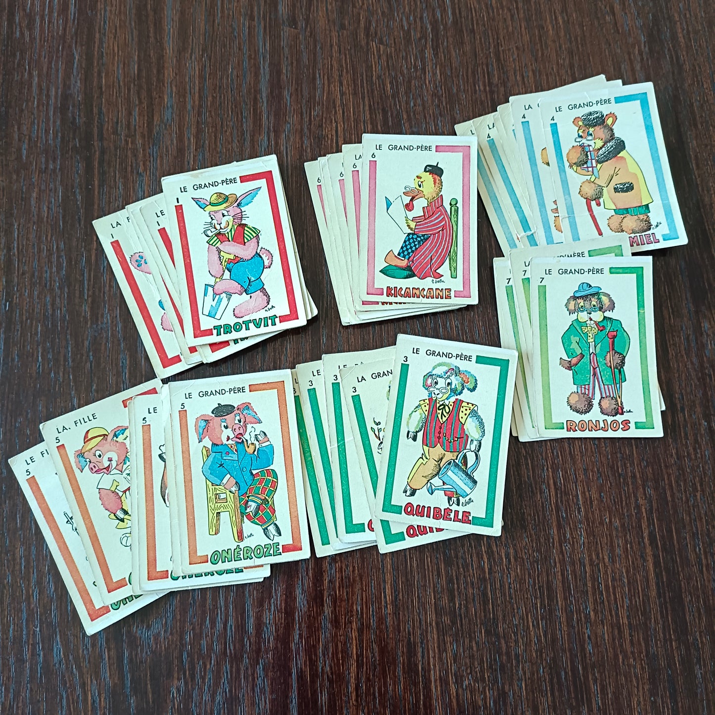 Jeu de cartes  