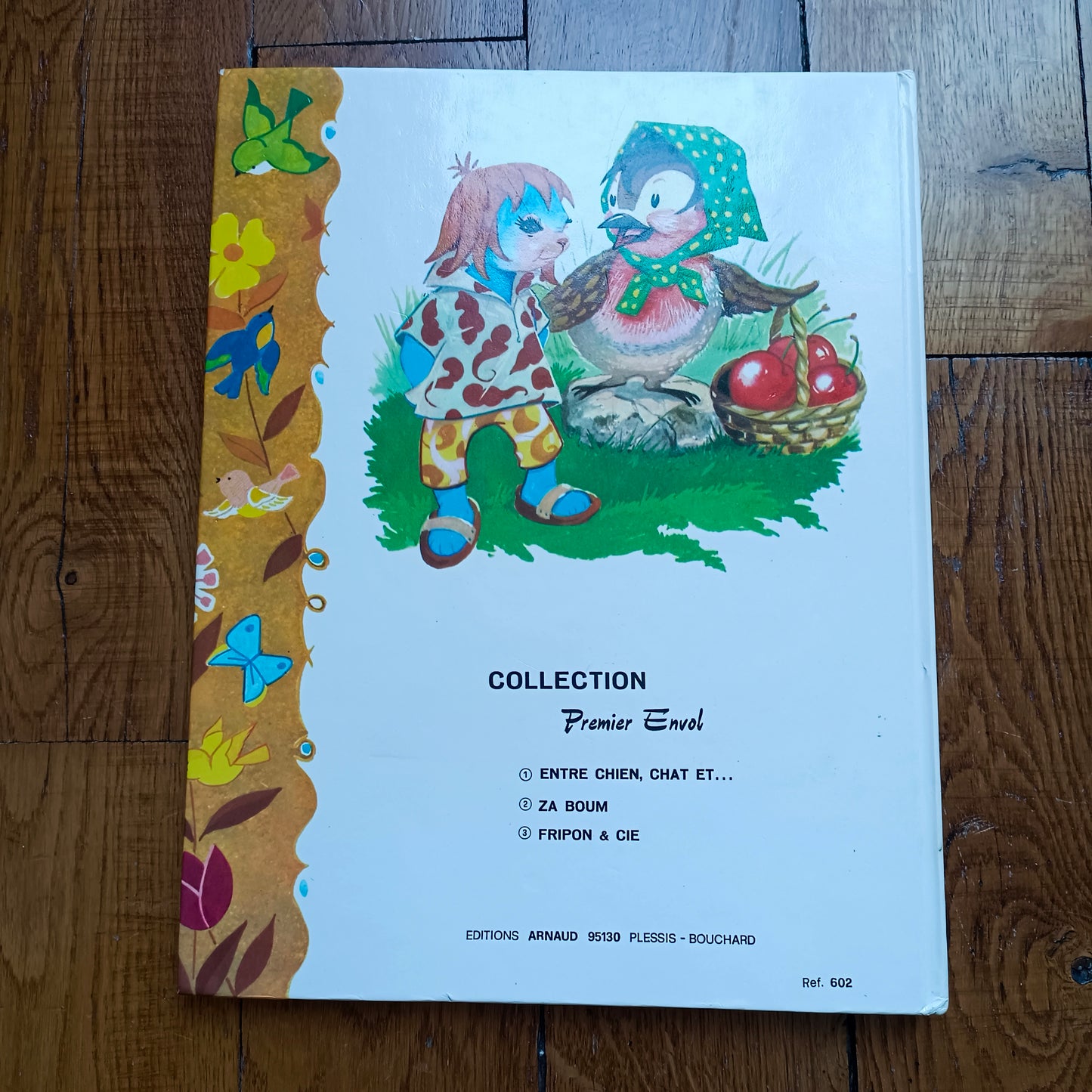 Livre jeunesse Premier Envol Arnaud