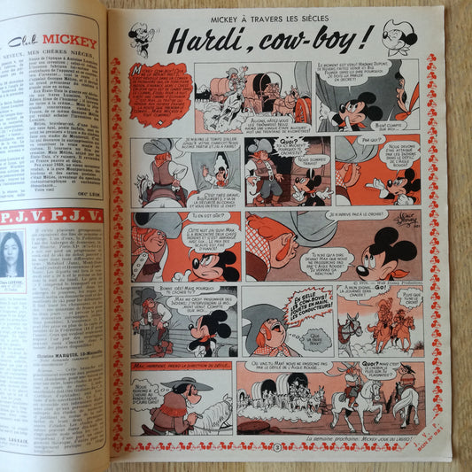 Revue / Magazine  Le Journal de Mickey