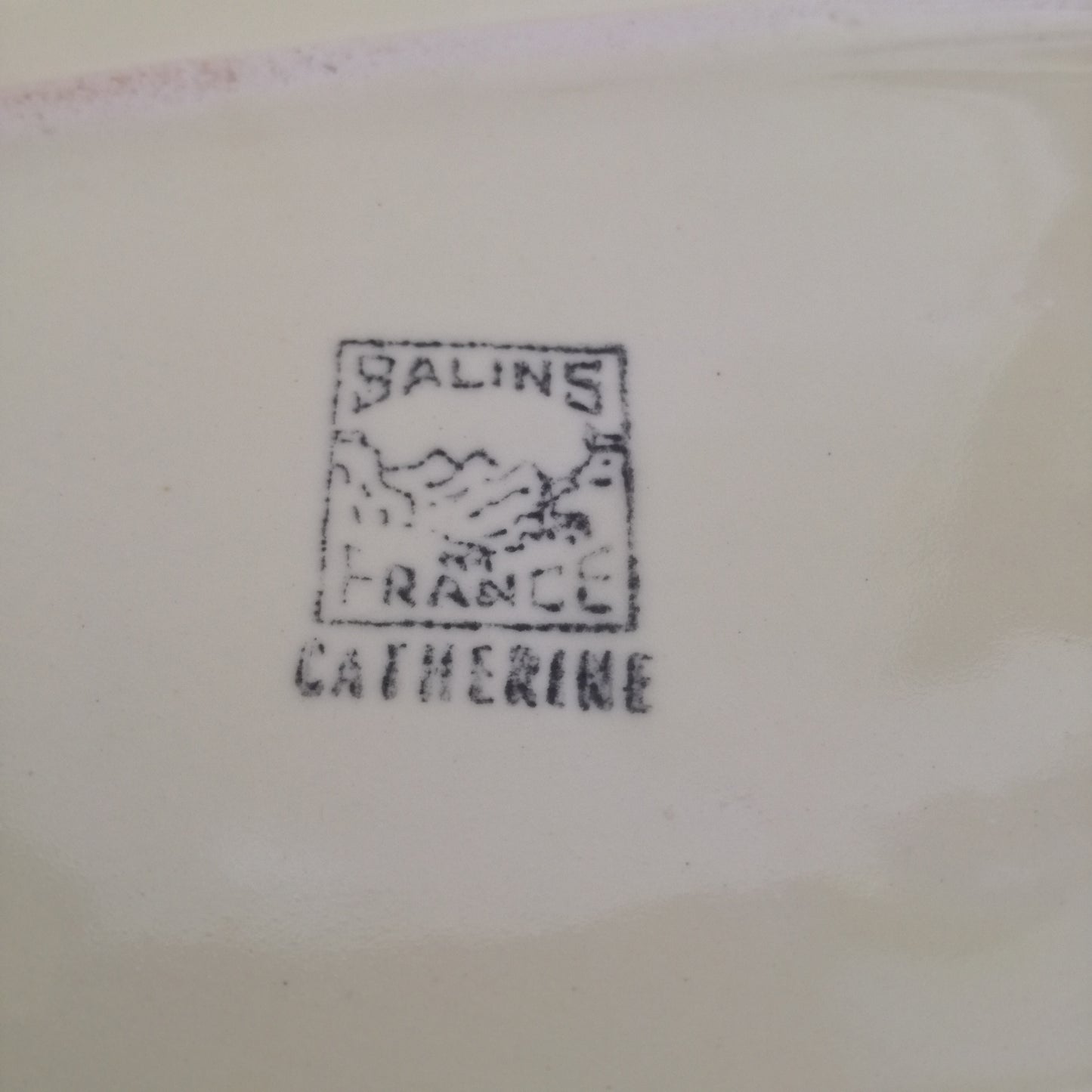 Soupière Catherine Salins