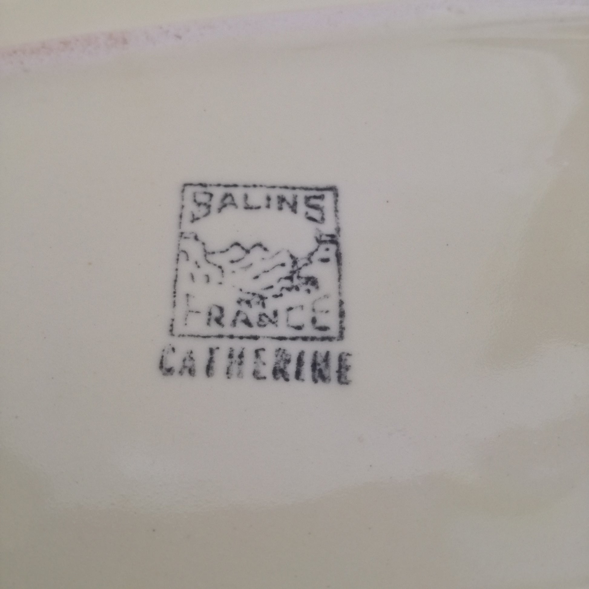 Soupière Catherine Salins