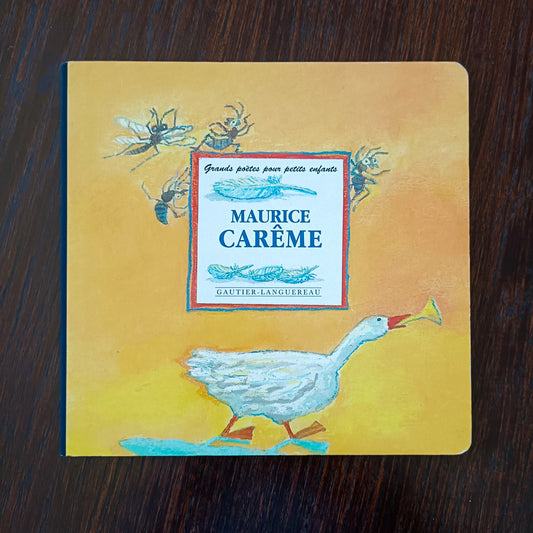 Livre jeunesse Grands poètes pour petits enfants Gautier - Languereau