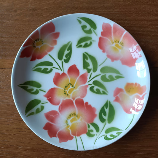 Assiette - grande plate Ontario Moulin des Loups & Hamage - Saint Amand