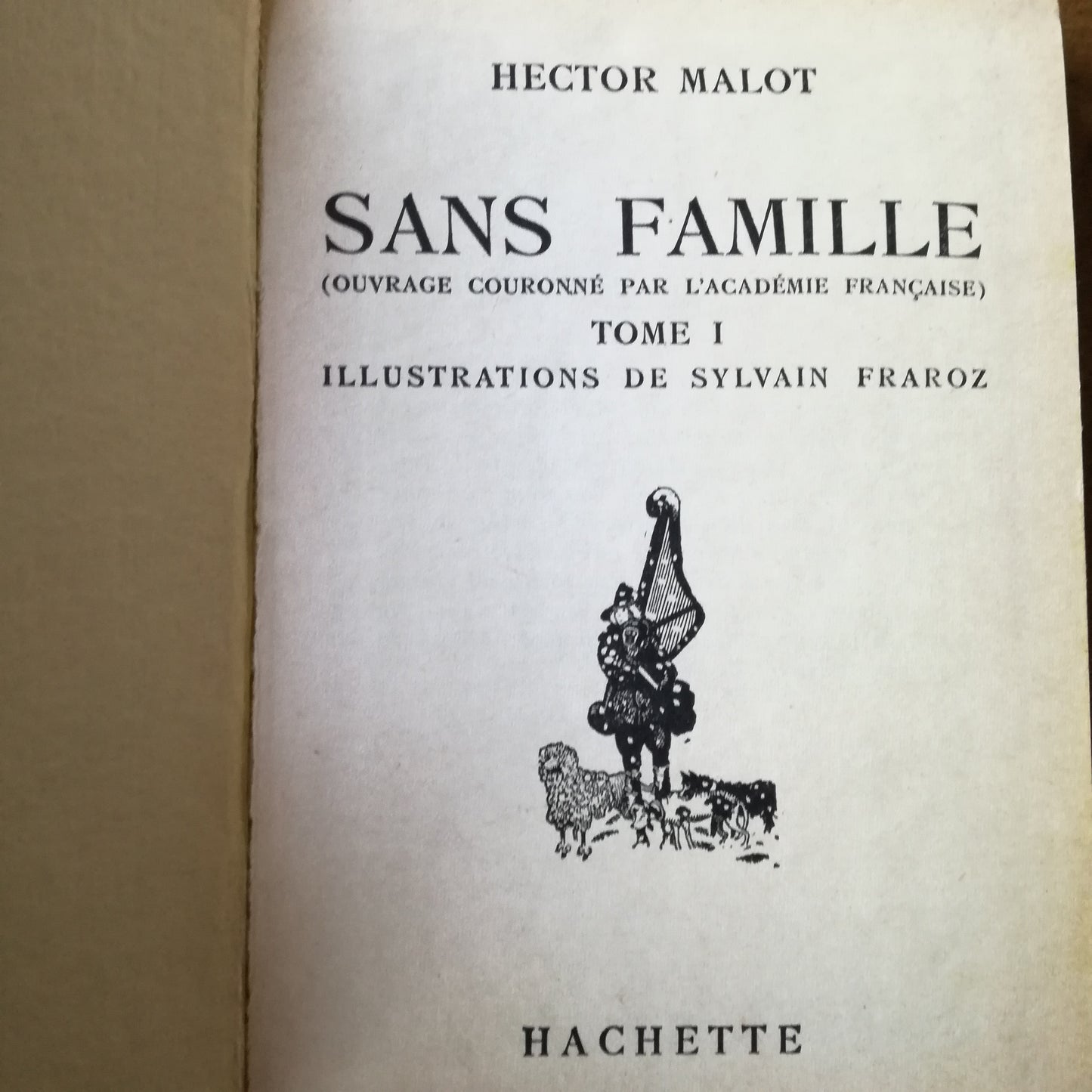 Livre jeunesse Bibliothèque Verte Hachette