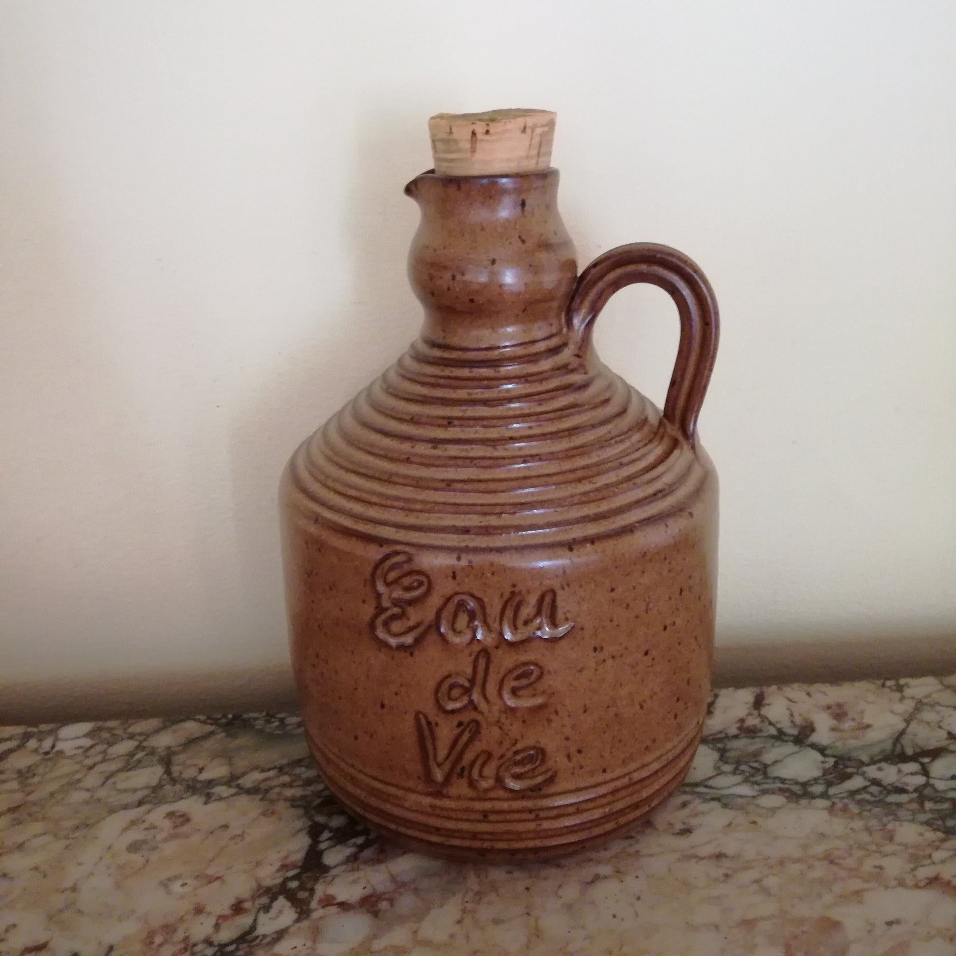 Carafe à liqueur  Vallauris